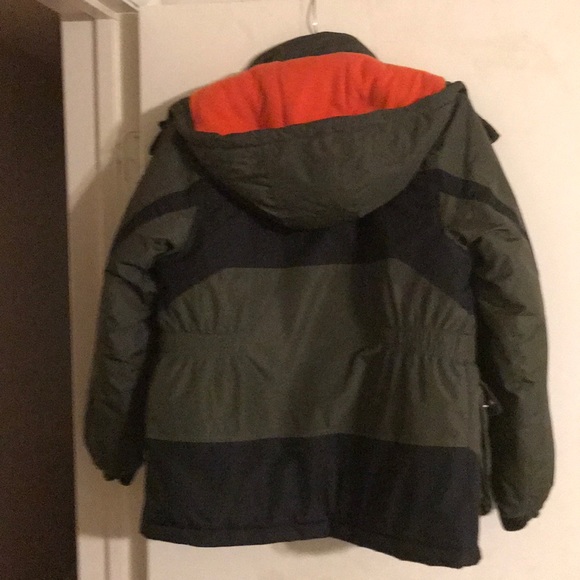 London Fog little boys coat size 10/12 - Picture 6 of 7